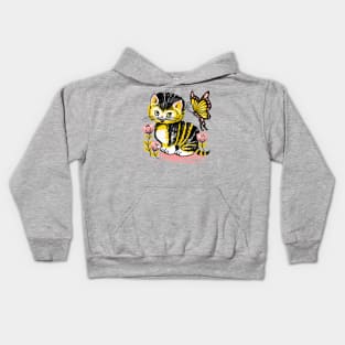 Kitten Kids Hoodie